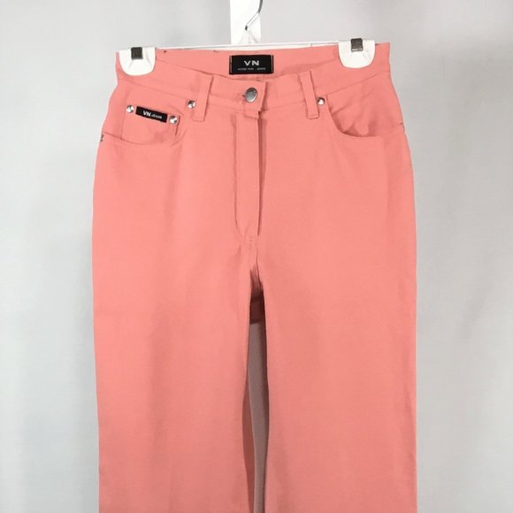 Votre Nom Light Orange Jeans - Picture 2 of 5